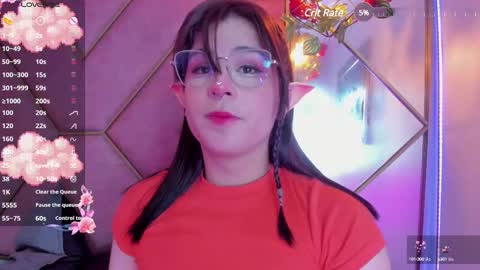 Snapshot of yuri_stars chatting on 13, 2, 2025 Yuri Stars online show from 13, 2, 2025