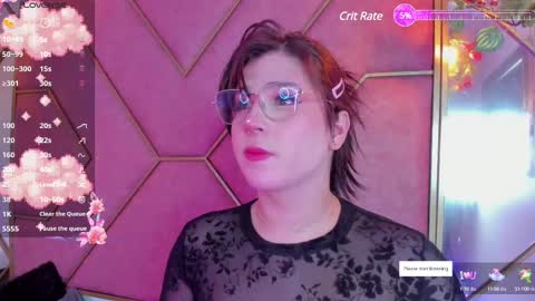 Snapshot of yuri_stars chatting on 24, 2, 2025 Yuri Stars online show from 24, 2, 2025