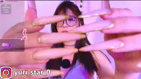 Snapshot of yuri_stars chatting on 23, 10, 2025 Yuri Stars online show from 23, 10, 2025