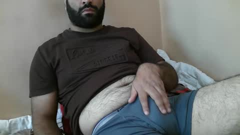 Bi BearXXX online show from 1, 10, 2025