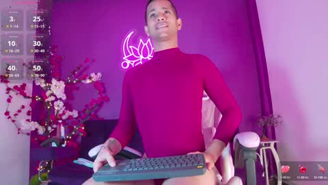 Zaid Mendoza online show from 29, 1, 2025