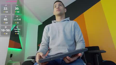 Zaid Mendoza online show from 18, 2, 2025