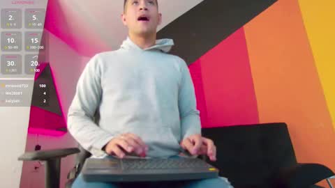 Zaid Mendoza online show from 18, 2, 2025