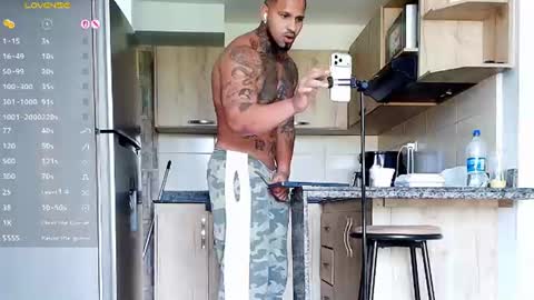 Snapshot of zain_diesel7 chatting on 6, 7, 2026 INSTAGRAM yormanfit7 online show from 6, 7, 2026