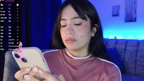 Snapshot of zaradames_ chatting on 11, 9, 2025 zaradames_ online show from 11, 9, 2025