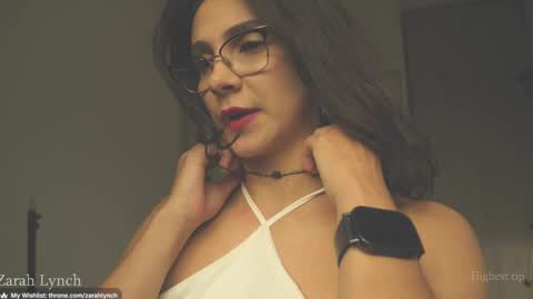 Snapshot of zarahlynch chatting on 10, 4, 2026 Miss Lynch Next show 2911 online show from 10, 4, 2026