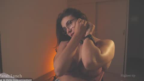 Snapshot of zarahlynch chatting on 13, 5, 2026 Miss Lynch Next show 2911 online show from 13, 5, 2026