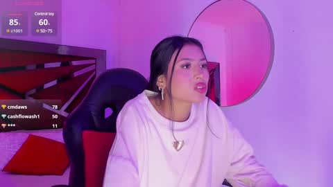 Snapshot of zaralim chatting on 26, 1, 2025 Zara Lim online show from 26, 1, 2025