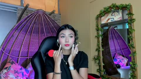 Snapshot of zaralim chatting on 27, 1, 2025 Zara Lim online show from 27, 1, 2025