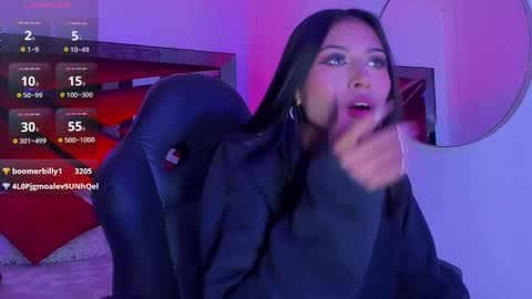 Snapshot of zaralim chatting on 13, 2, 2025 Zara Lim online show from 13, 2, 2025