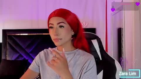 Snapshot of zaralim chatting on 31, 10, 2025 Zara Lim online show from 31, 10, 2025