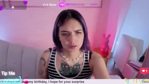 Isabella online show from 22, 7, 2026