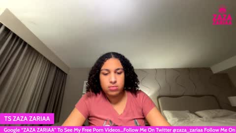 ZAZA ZARIAA online show from 2, 12, 2024