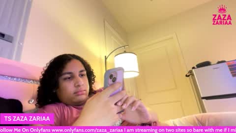 ZAZA ZARIAA online show from 10, 12, 2024