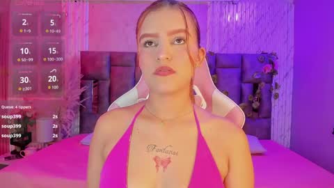 Zhara Rousse online show from 26, 4, 2026