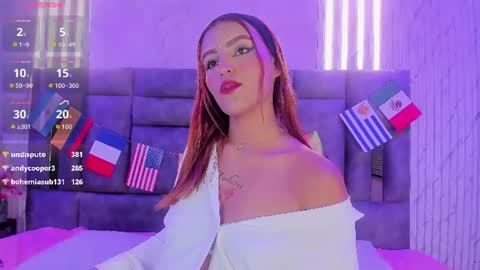 Zhara Rousse online show from 22, 6, 2026