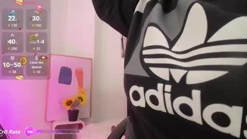 zhia  zeus online show from 6, 11, 2025