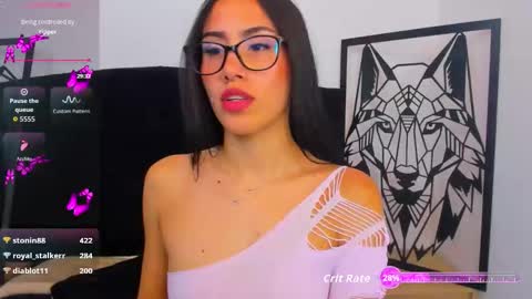 Snapshot of zoegp chatting on 21, 3, 2026 Laura online show from 21, 3, 2026