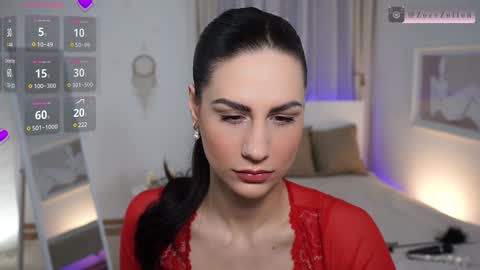 Snapshot of zoezolton chatting on 24, 1, 2025 zoezolton online show from 24, 1, 2025