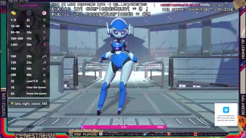 ZONE-tron online show from 7, 1, 2026