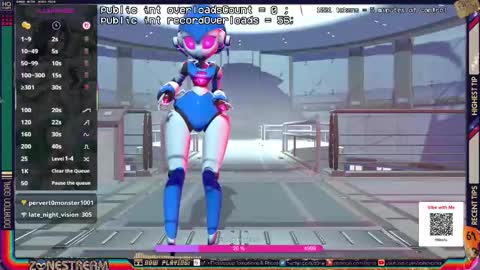 ZONE-tron online show from 13, 2, 2026