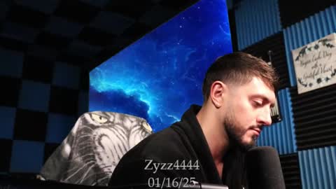 Greek God online show from 16, 1, 2025