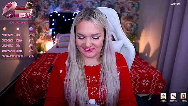 MissyMartinez online show from 22, 12, 2025