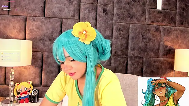 Snapshot of Petit-Rosse chatting on 3, 12, 2024 Petit-Rosse online show from 3, 12, 2024