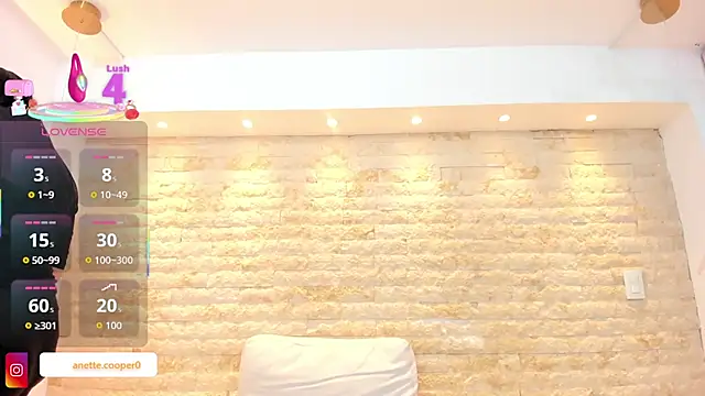 anette cooper online show from 29, 11, 2025