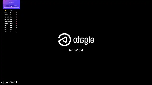 Snapshot of anniehillofficial chatting on 31, 1, 2025 anniehillofficial online show from 31, 1, 2025