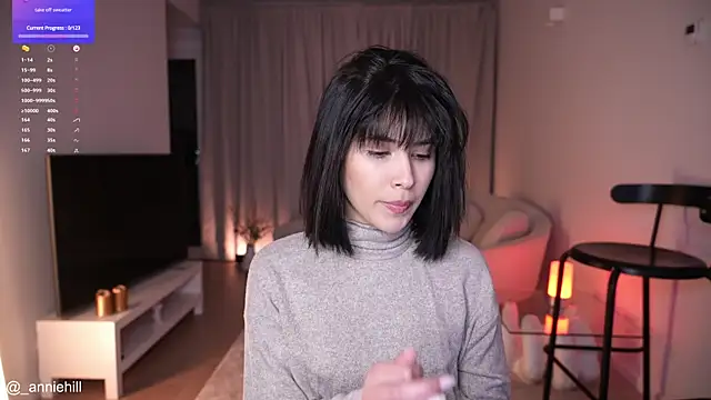 Snapshot of anniehillofficial chatting on 19, 2, 2025 anniehillofficial online show from 19, 2, 2025