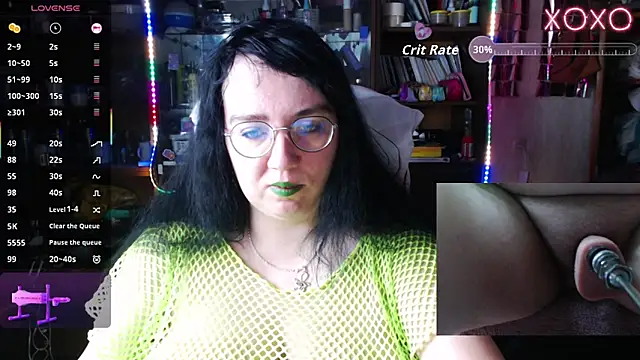 LeonaHarrison online show from 9, 10, 2025