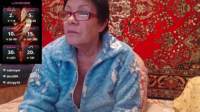 Sandra Carina online show from 14, 12, 2025