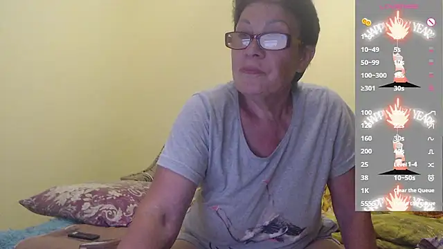 Sandra Carina online show from 22, 6, 2026