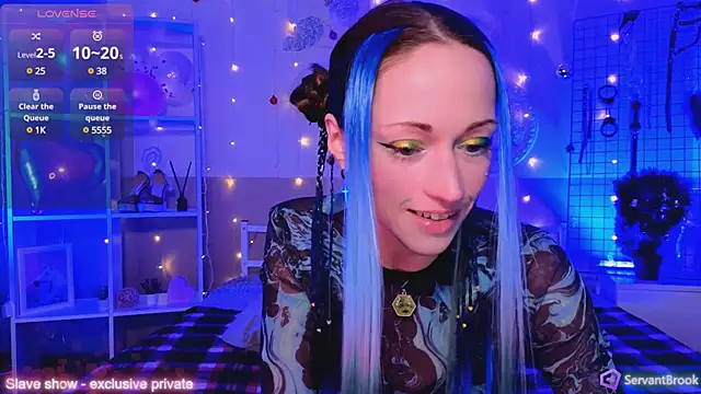 ServantBrook online show from 27, 12, 2024