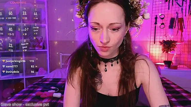 ServantBrook online show from 1, 2, 2025