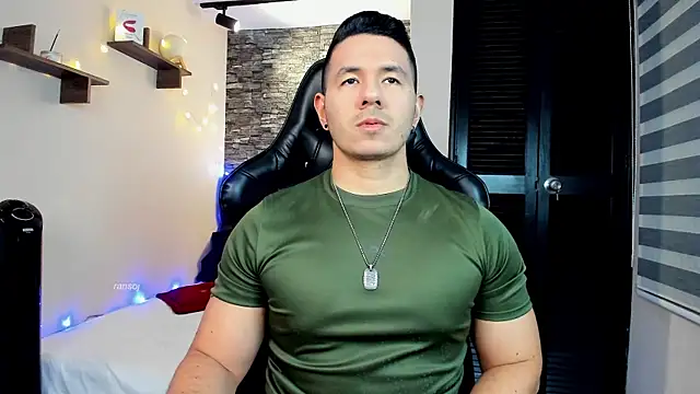 Snapshot of ransoj chatting on 10, 1, 2025 ransoj online show from 10, 1, 2025