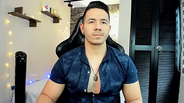 Snapshot of ransoj chatting on 12, 1, 2025 ransoj online show from 12, 1, 2025