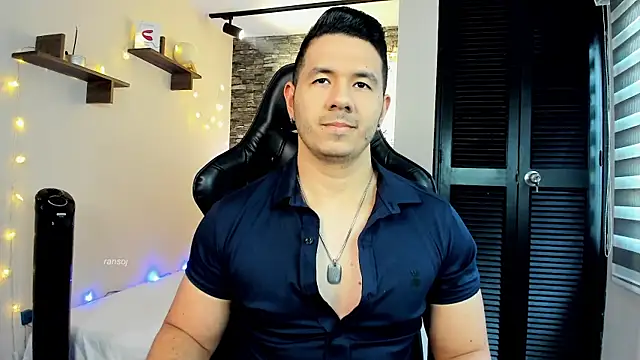 Snapshot of ransoj chatting on 26, 1, 2025 ransoj online show from 26, 1, 2025