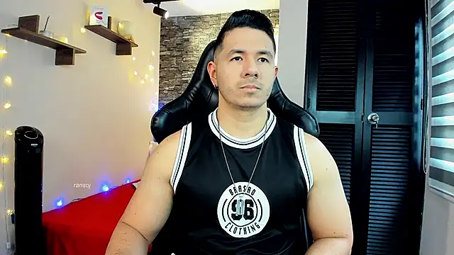 Snapshot of ransoj chatting on 28, 1, 2025 ransoj online show from 28, 1, 2025