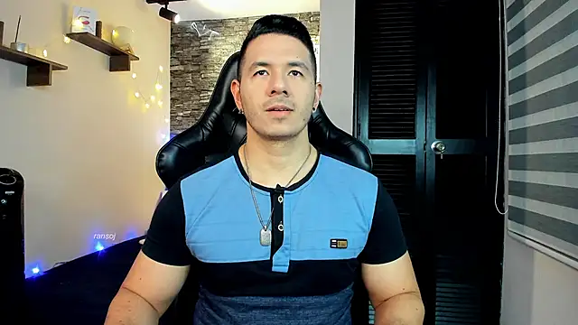 Snapshot of ransoj chatting on 13, 2, 2025 ransoj online show from 13, 2, 2025