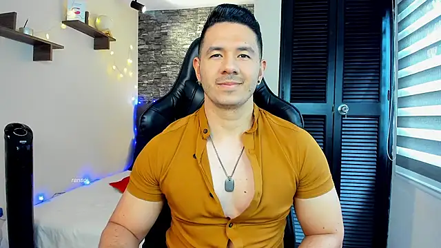 Snapshot of ransoj chatting on 2, 3, 2025 ransoj online show from 2, 3, 2025