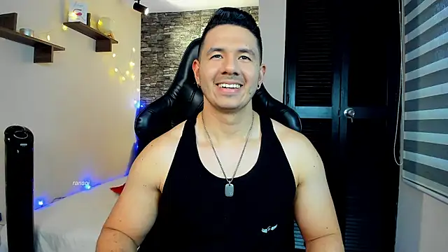 Snapshot of ransoj chatting on 2, 3, 2025 ransoj online show from 2, 3, 2025