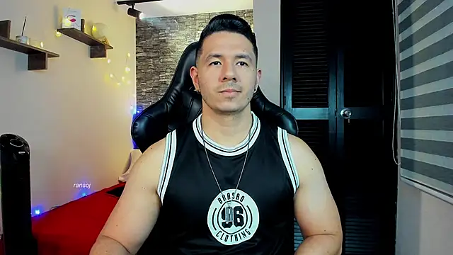 Snapshot of ransoj chatting on 12, 3, 2025 ransoj online show from 12, 3, 2025