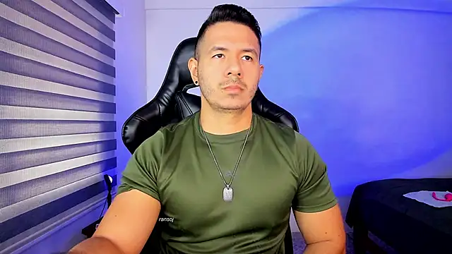 Snapshot of ransoj chatting on 23, 10, 2025 ransoj online show from 23, 10, 2025