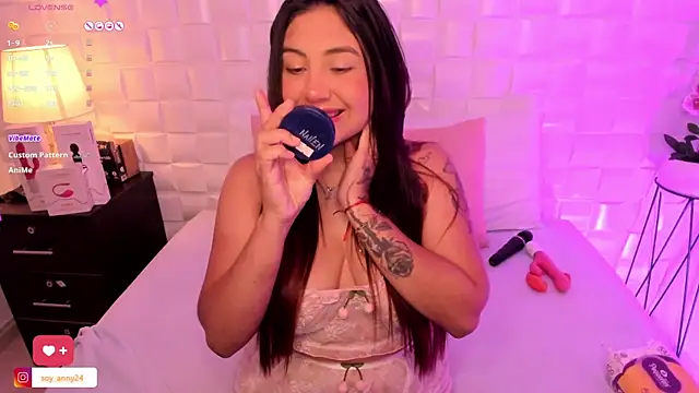 anny rouse24 online show from 11, 2, 2025