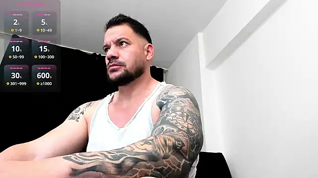 musclemonster31 online show from 23, 12, 2025