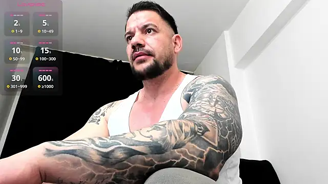 musclemonster31 online show from 7, 2, 2026