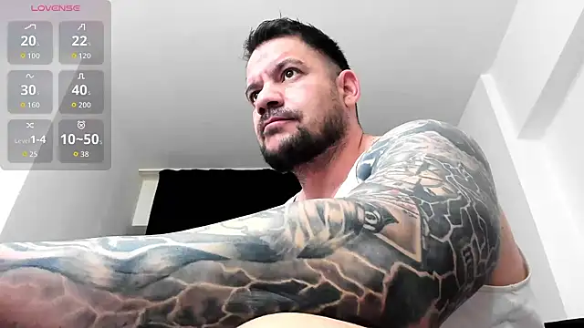 musclemonster31 online show from 16, 2, 2026