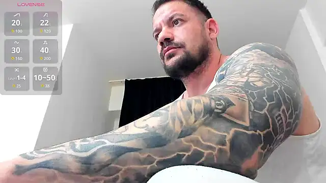 musclemonster31 online show from 13, 3, 2026